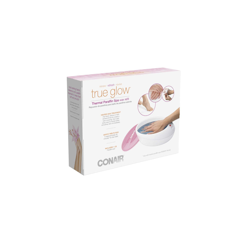 Conair True Glow sealed refill packaging stored properly for freshness
