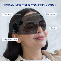 CONBELLA close-up of gel texture showing flexible cold comfort