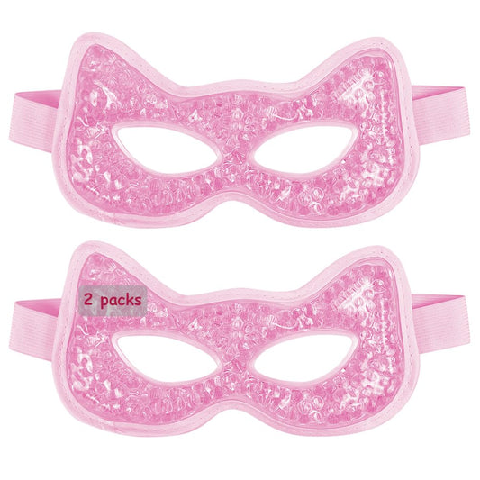 CONBELLA front packaging showing two pink masks and benefits