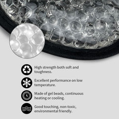 CONBELLA frozen mask in freezer illustrating ready-to-use cold therapy