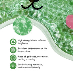 CONBELLA in use on a child resting on a couch for soothing relief after play or minor bumps