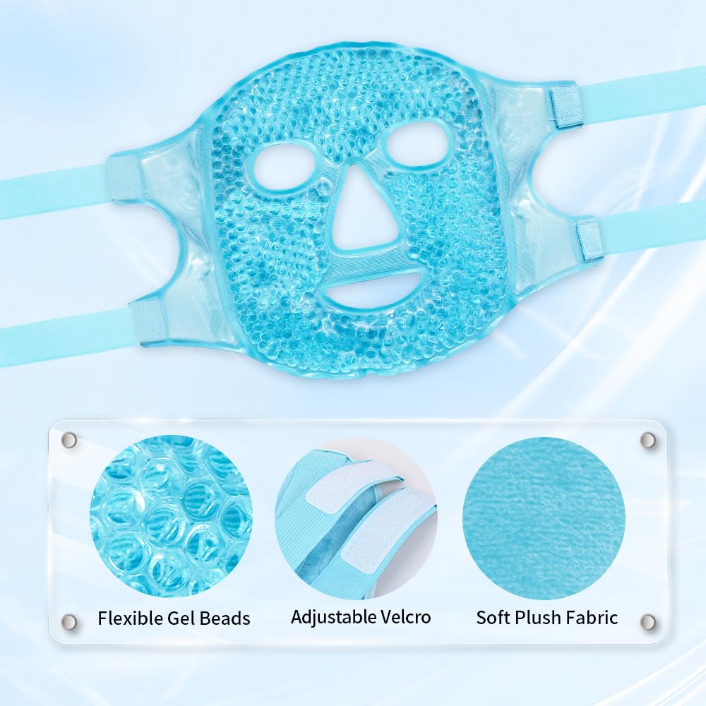 CONBELLA mask worn by model demonstrating comfortable fit
