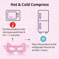 CONBELLA plush and transparent sides showing reversible comfort