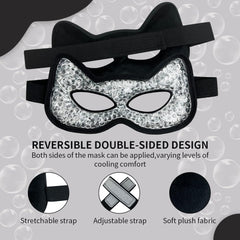 CONBELLA reversible fabric detail with plush side offering softer comfort