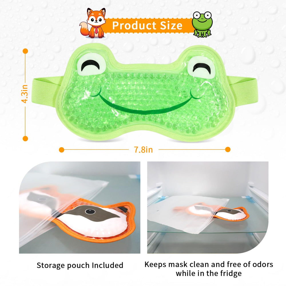 CONBELLA mask held in hand showing size and contour fit