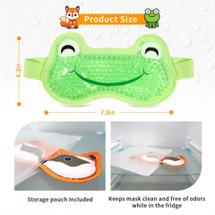 CONBELLA mask held in hand showing size and contour fit