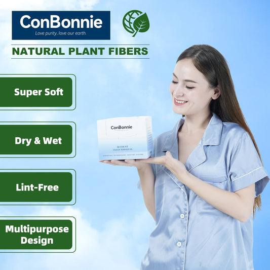 Conbonnie close-up texture showing soft and textured dual surface benefit