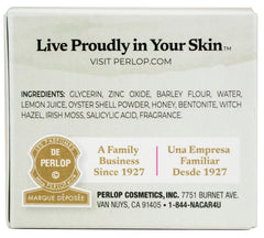 Concha Nacar creamy mask texture close-up highlighting smooth finish