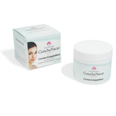Concha Nacar front packaging showing dual 2 oz jars and branding benefits