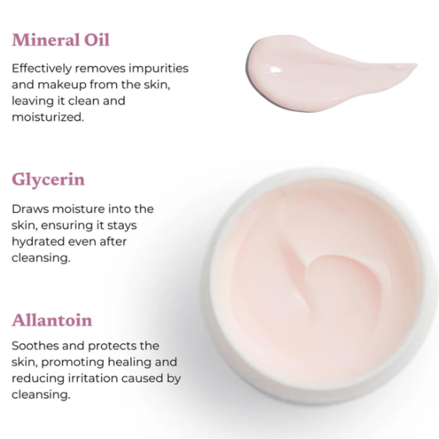 Concha Nacar ingredient closeup oyster shell highlighting tone-balancing benefit