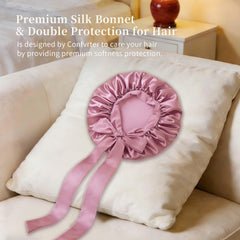 Confvrter elastic band closeup highlights gentle stretch and comfort