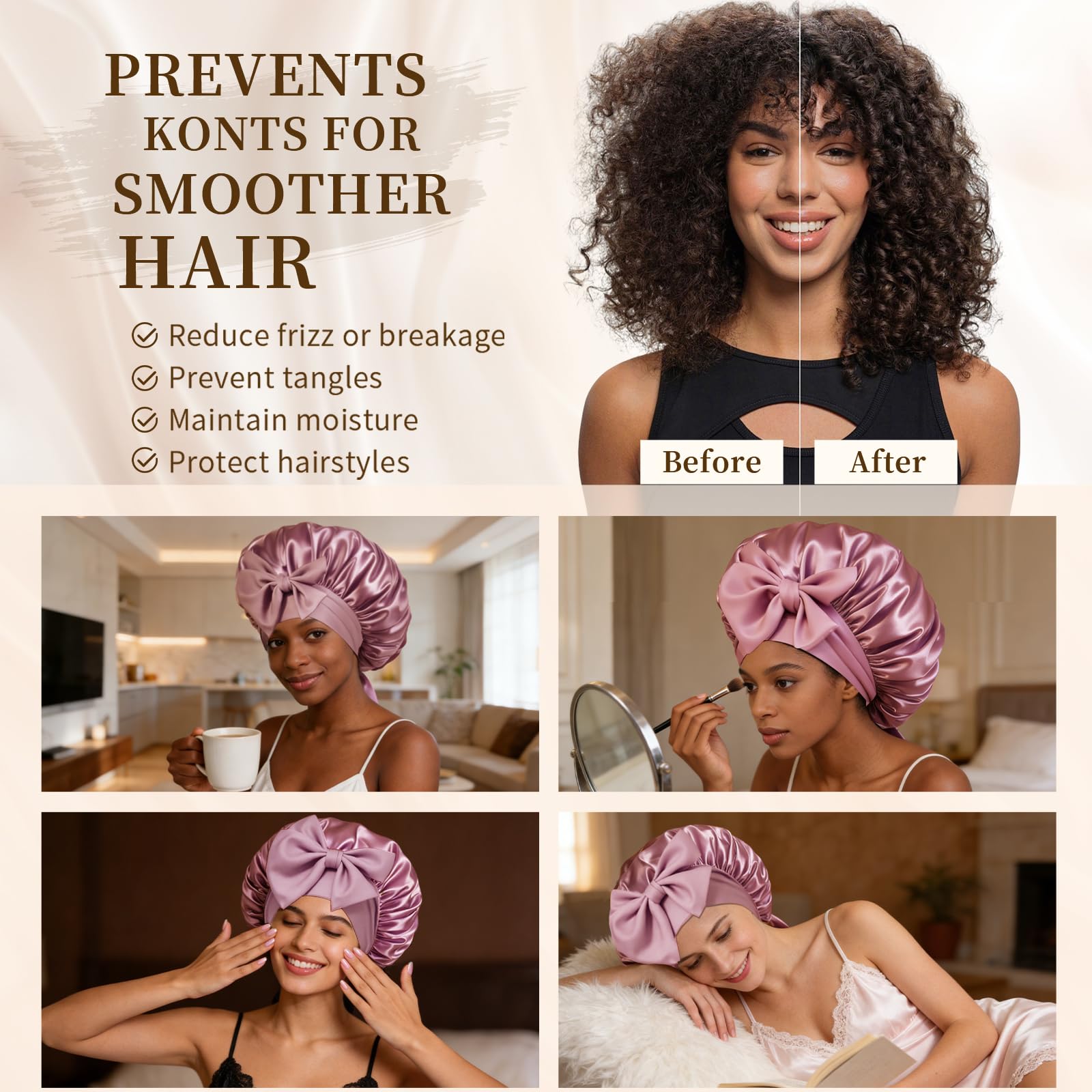 Confvrter packaging and care tag showing wash instructions and durability