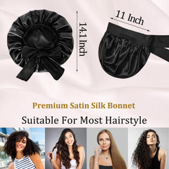 Confvrter satin texture close-up highlighting smooth fabric for less friction