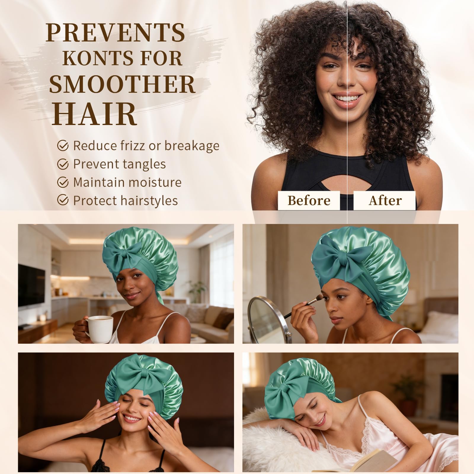 Confvrter in bedroom lifestyle scene showing comfort and sleep-ready protection