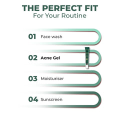 Conscious Chemist lifestyle morning routine in bathroom showing easy integration benefit
