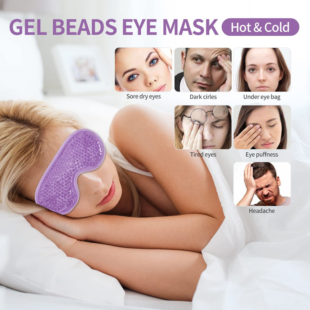 CONSGIJI eye mask in a bedside setting promoting restful relaxation