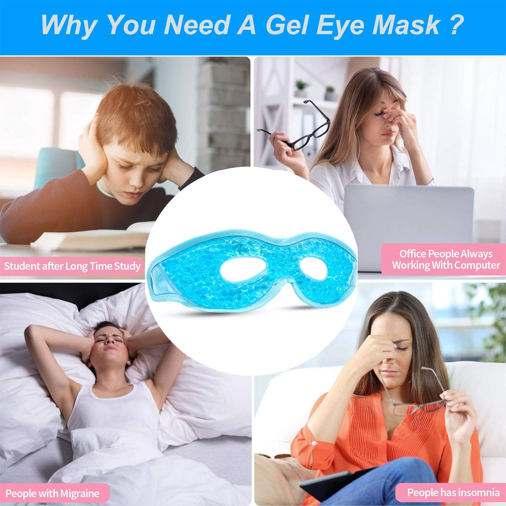 CONSGIJI mask on nightstand lifestyle scene suggesting bedtime relaxation