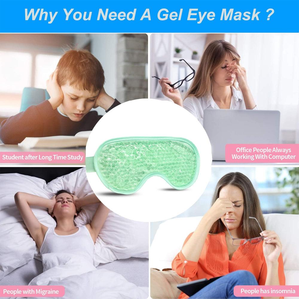 CONSGIJI mask inside travel bag showing portability for on-the-go relief