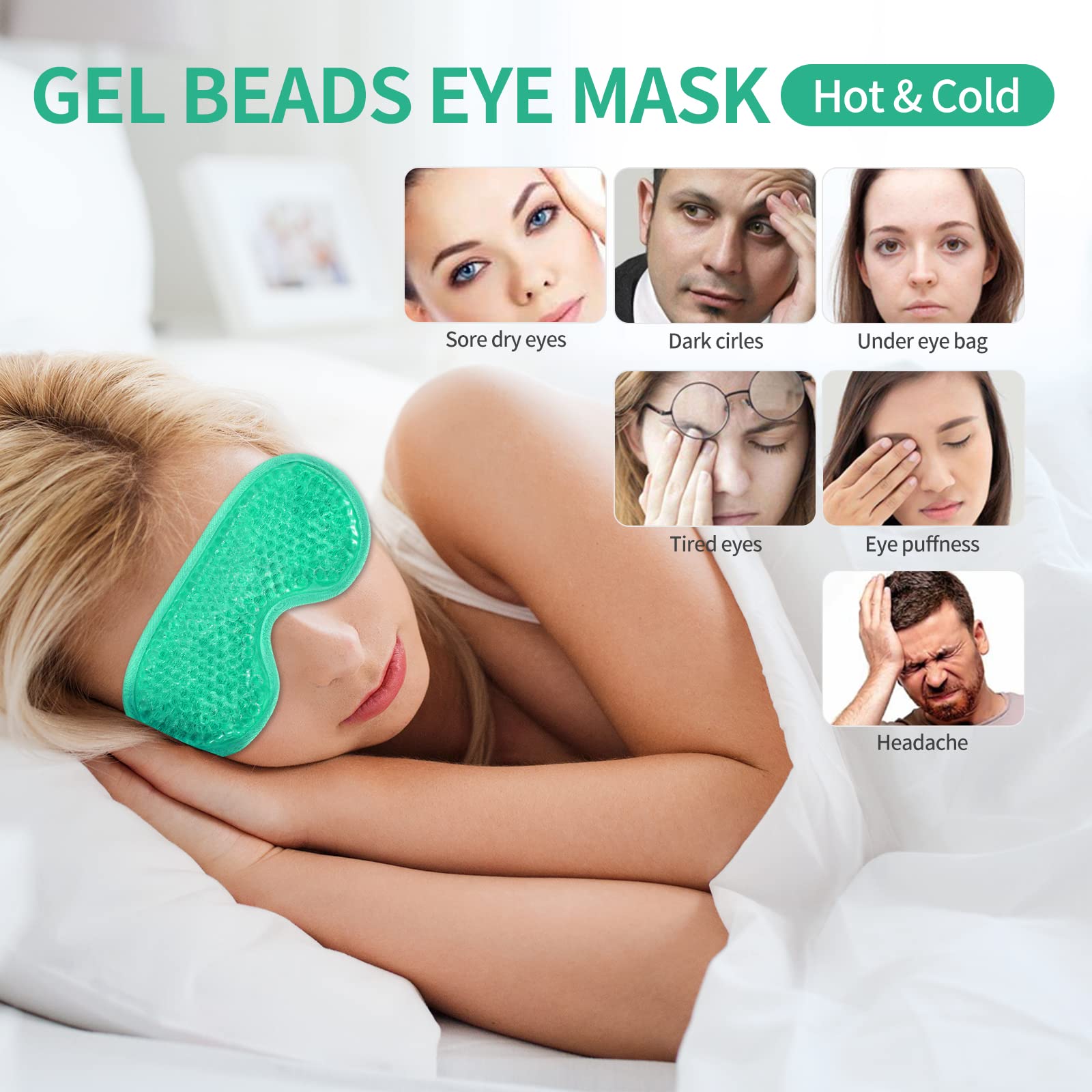 CONSGIJI two masks side by side highlighting convenience of twin pack