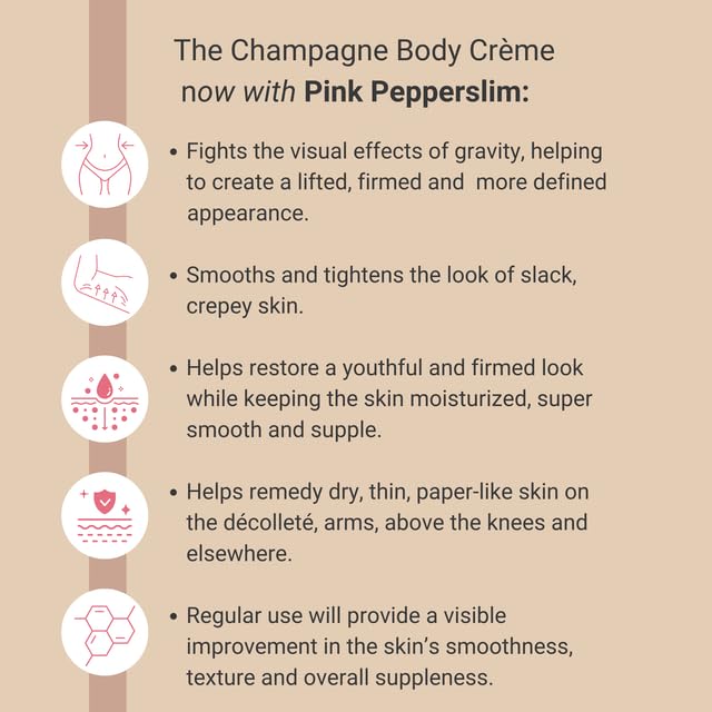Consult Beaute being applied to arm to show smooth finish and improved skin texture