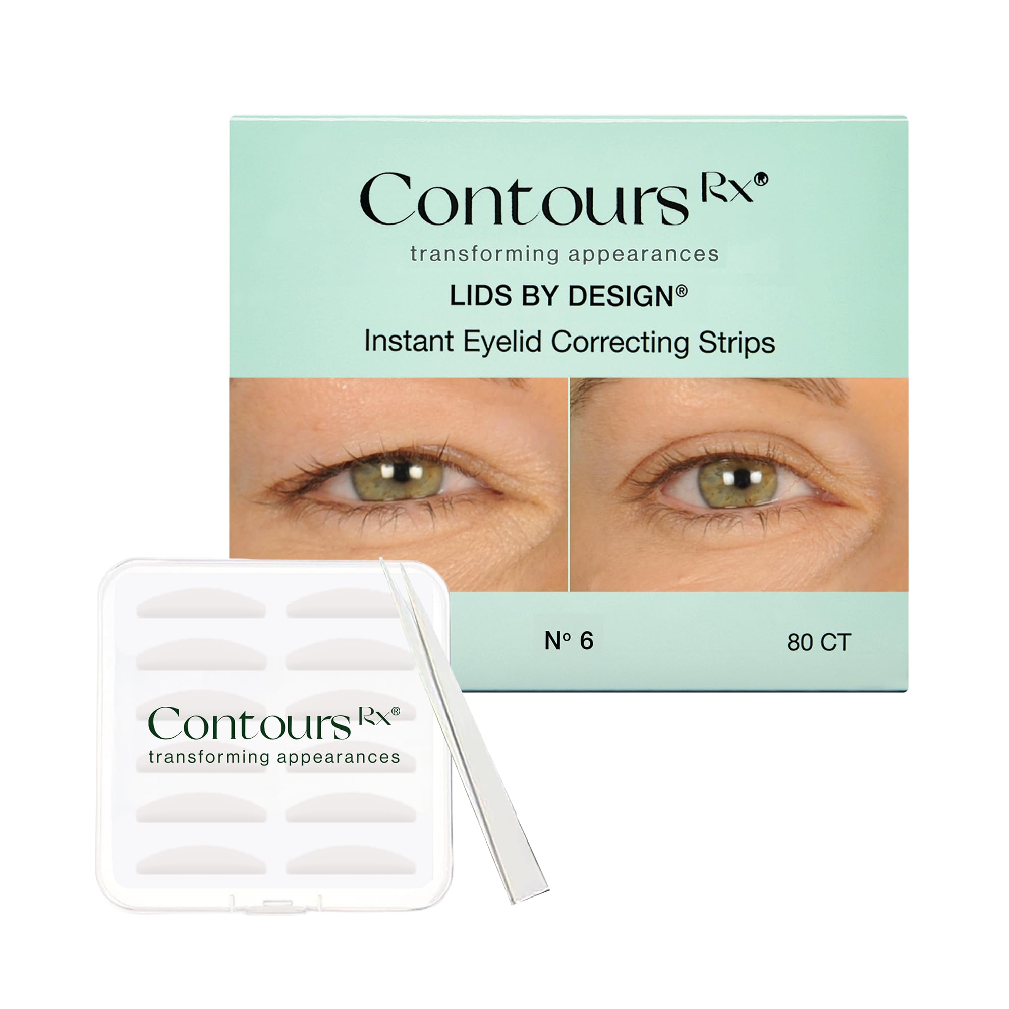 Contours Rx front packaging showing product and benefits clearly
