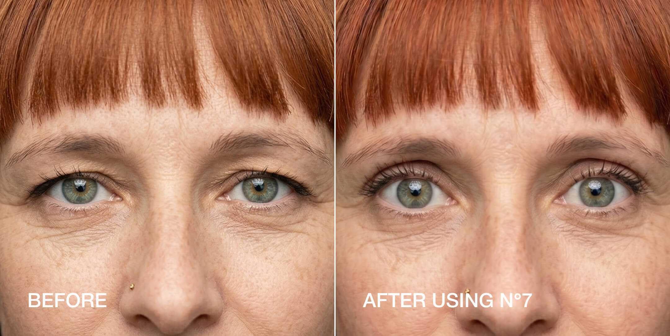 Contours Rx on model wearing a natural daylook for subtle lift