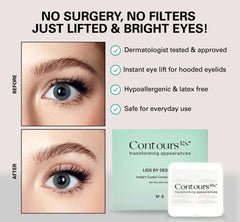 Contours Rx size comparison of four strip widths for tailored eyelid lift