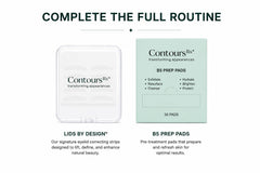 Contours Rx comparison of four strip sizes for custom lift