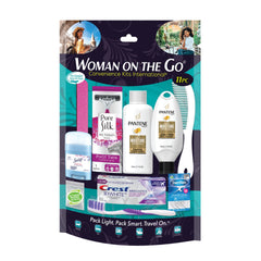 Convenience Kits International front view sealed bag shows easy distribution