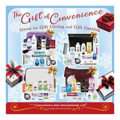 Convenience Kits International kit packed inside a hospital bag showing usefulness for labor and delivery