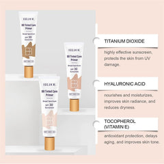 Conversionh texture swatch cream illustrating smooth hydrating coverage