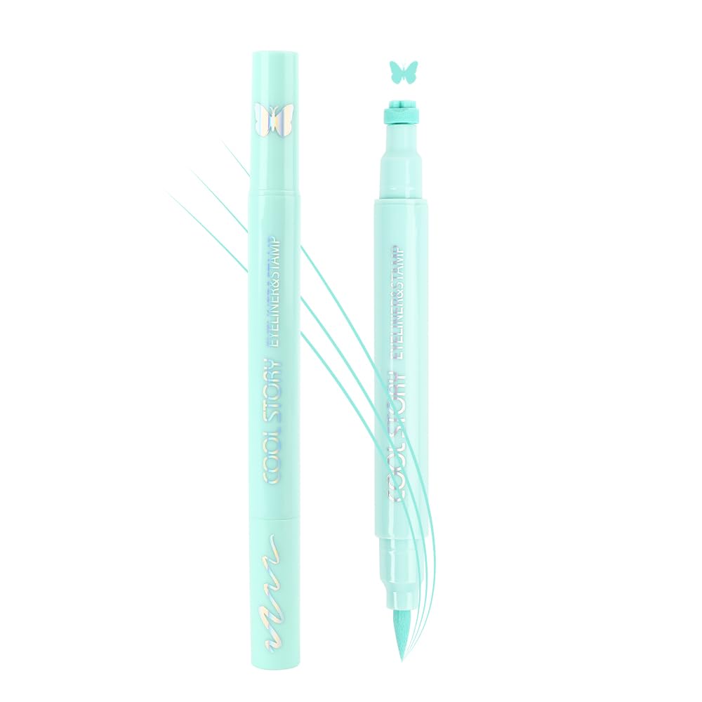 COOL STORY pen beside ruler illustrating compact 12.5 cm travel size