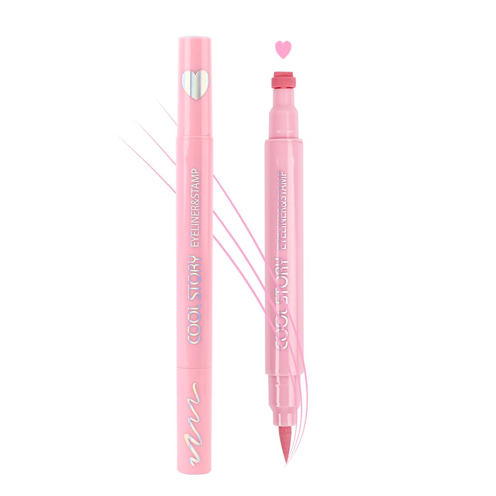 COOL STORY pens inside a makeup bag highlighting portability and convenience