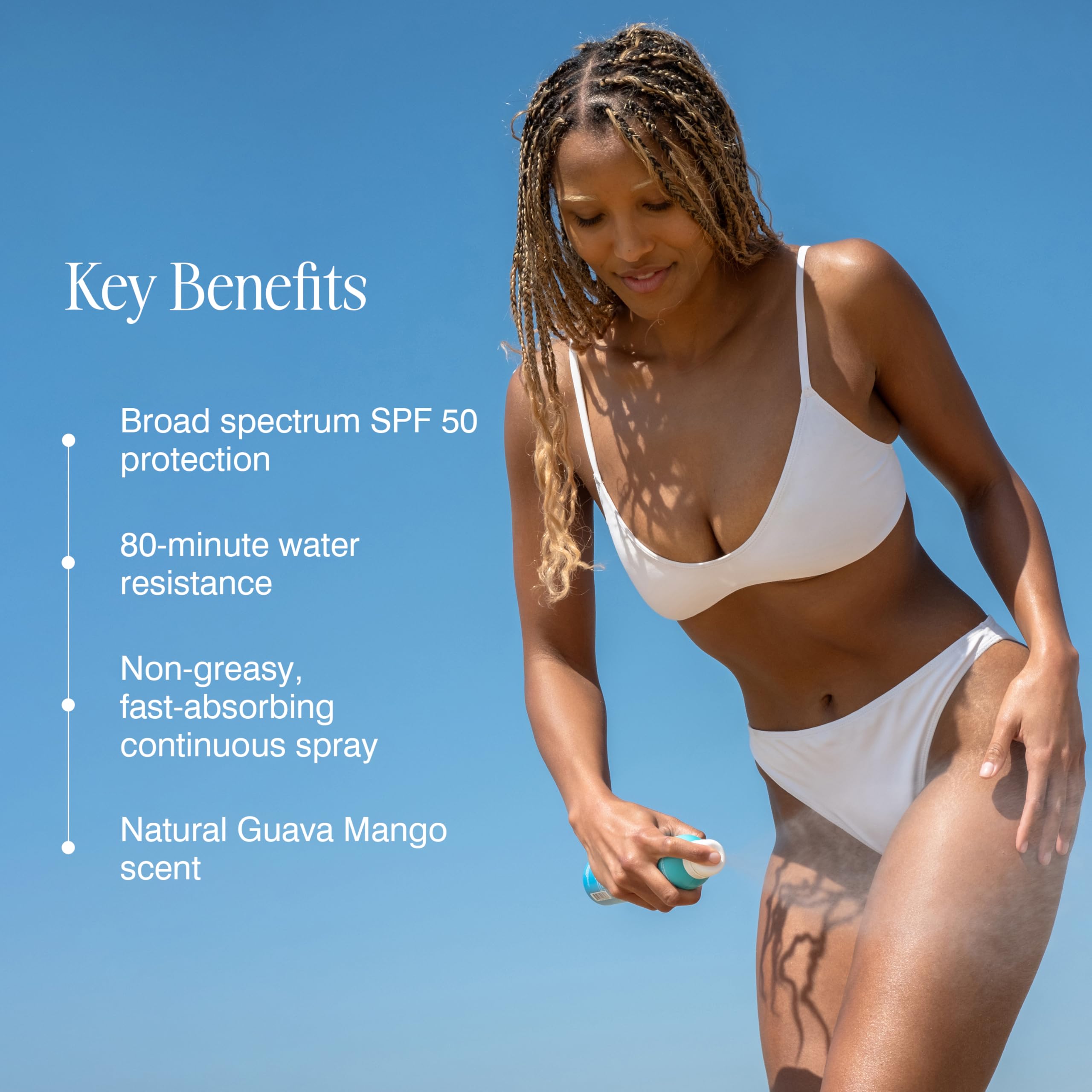 COOLA label ingredients list highlighting Plant Protection botanicals and clean formula