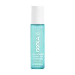 COOLA bottle front view showing label and SPF 30, easy on-the-go protection