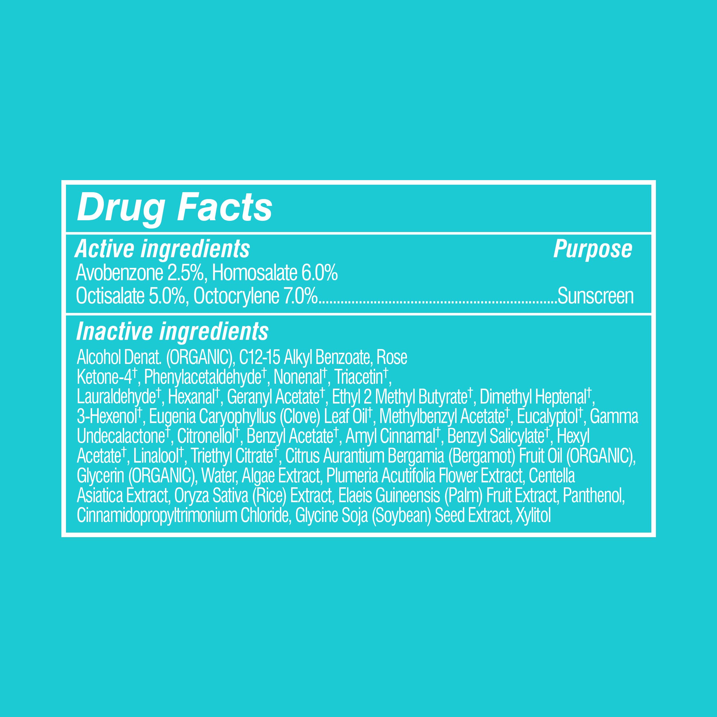 COOLA monoi oil ingredient close-up showing conditioning benefit