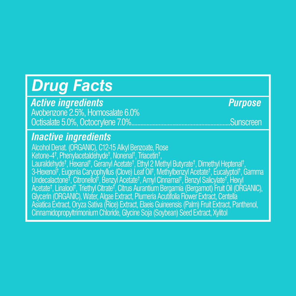 COOLA monoi oil ingredient close-up showing conditioning benefit