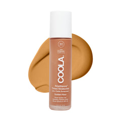 COOLA Rosilliance Golden Hour front tube showing product branding and shade