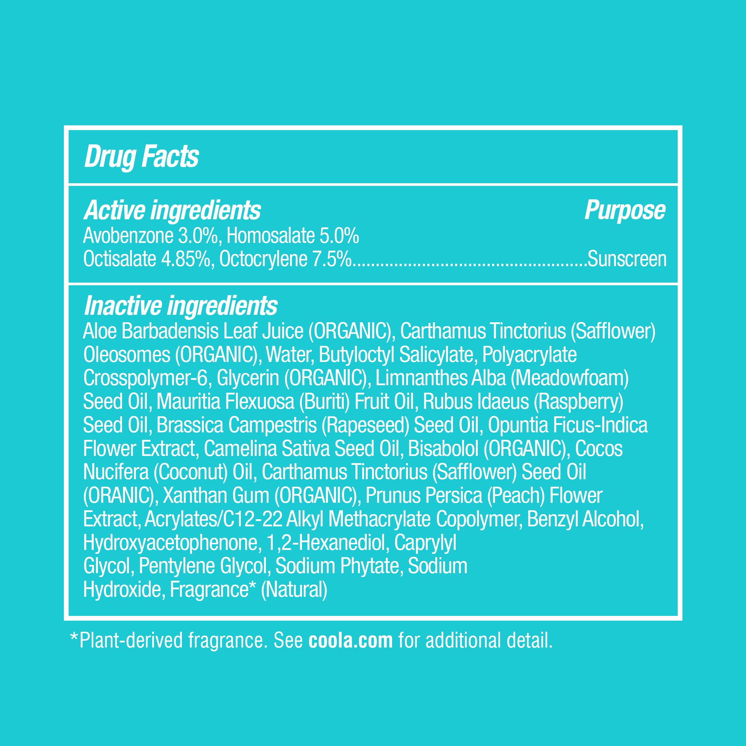 COOLA sunscreen in travel pouch illustrating convenience for on-the-go protection