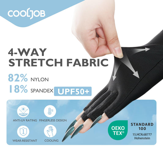 COOLJOB fabric close-up highlighting knit texture and breathable comfort