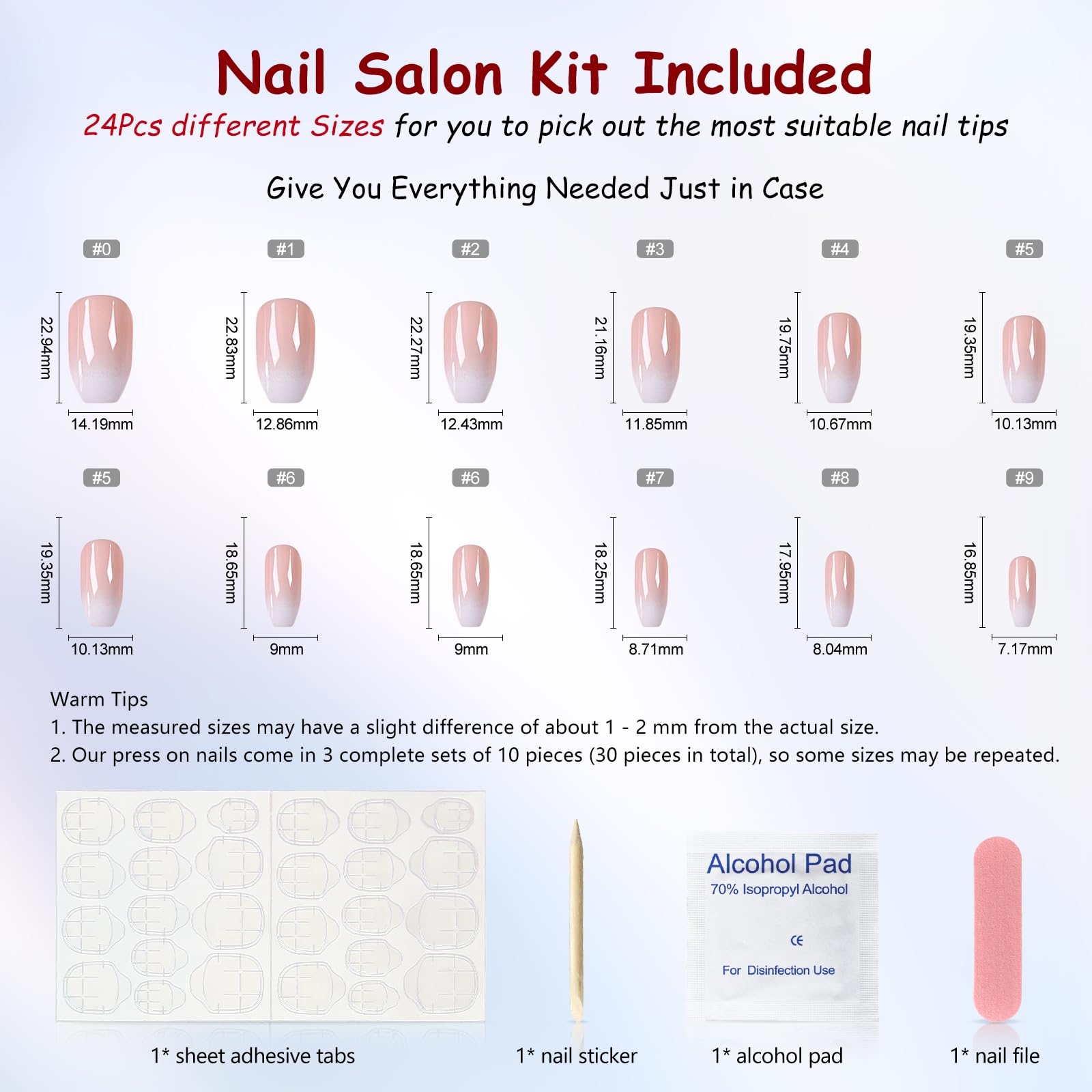 CoolNail on model hand showing scale and natural-looking wear benefit