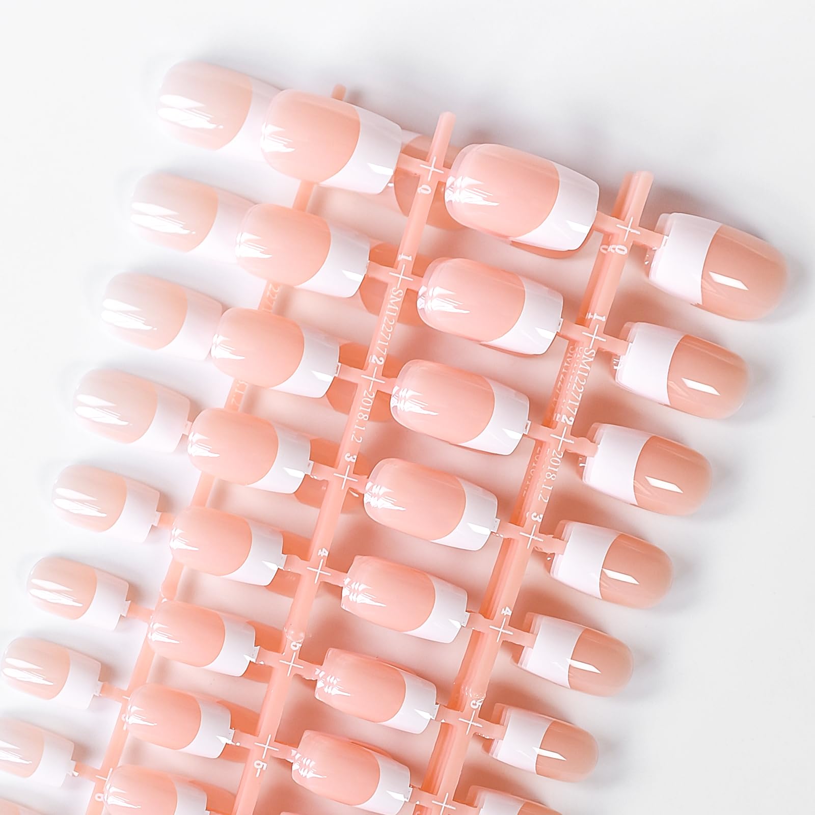 Coolnail in-use at home with person applying press-on nails for fast salon-style results