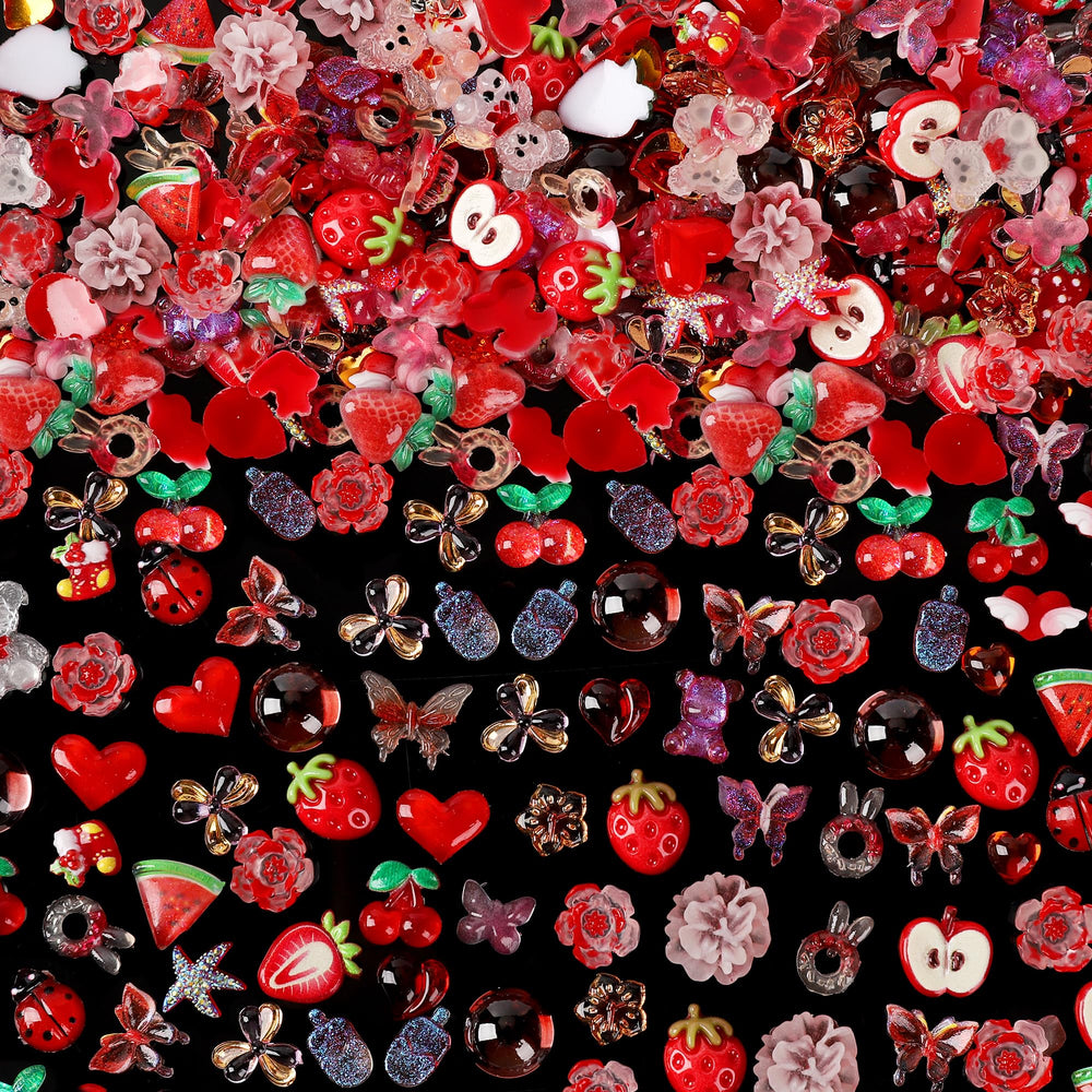 COOSLIM front packaging showing 150-piece charm variety and organization benefit