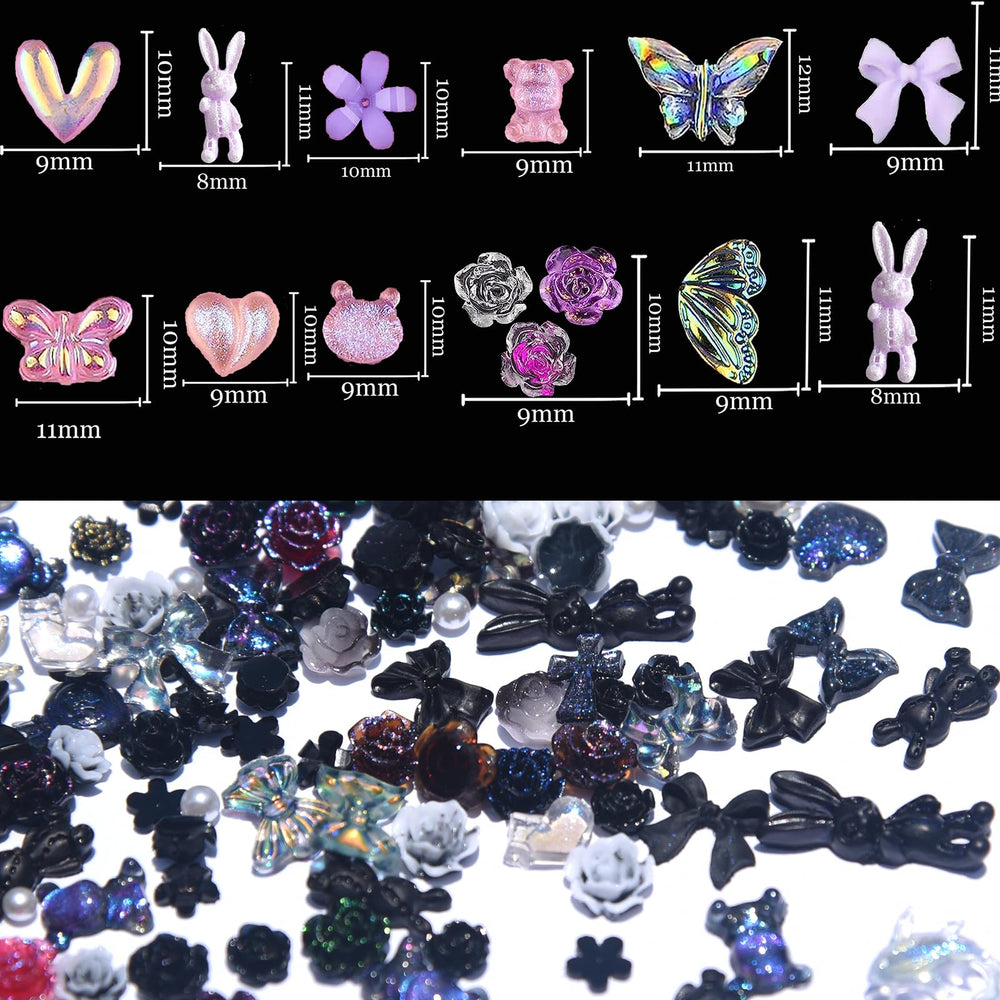 COOSLIM charms stored in compartment box organized to protect pieces and simplify use