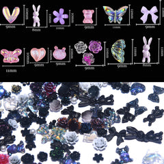 COOSLIM charms stored in compartment box organized to protect pieces and simplify use