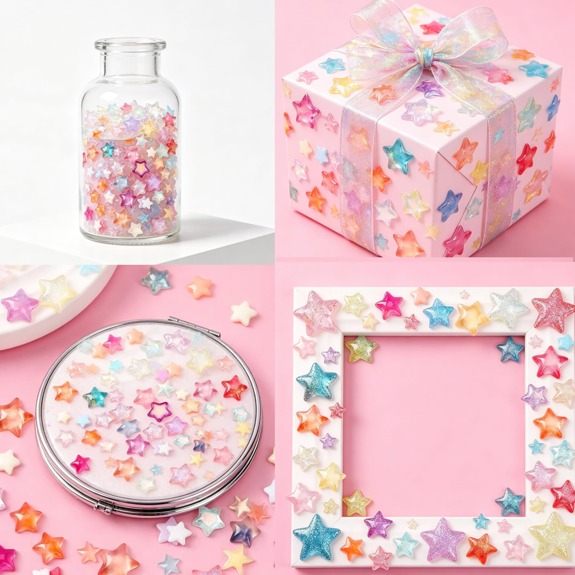 COOSLIM star in jewelry DIY project demonstrating versatile craft use