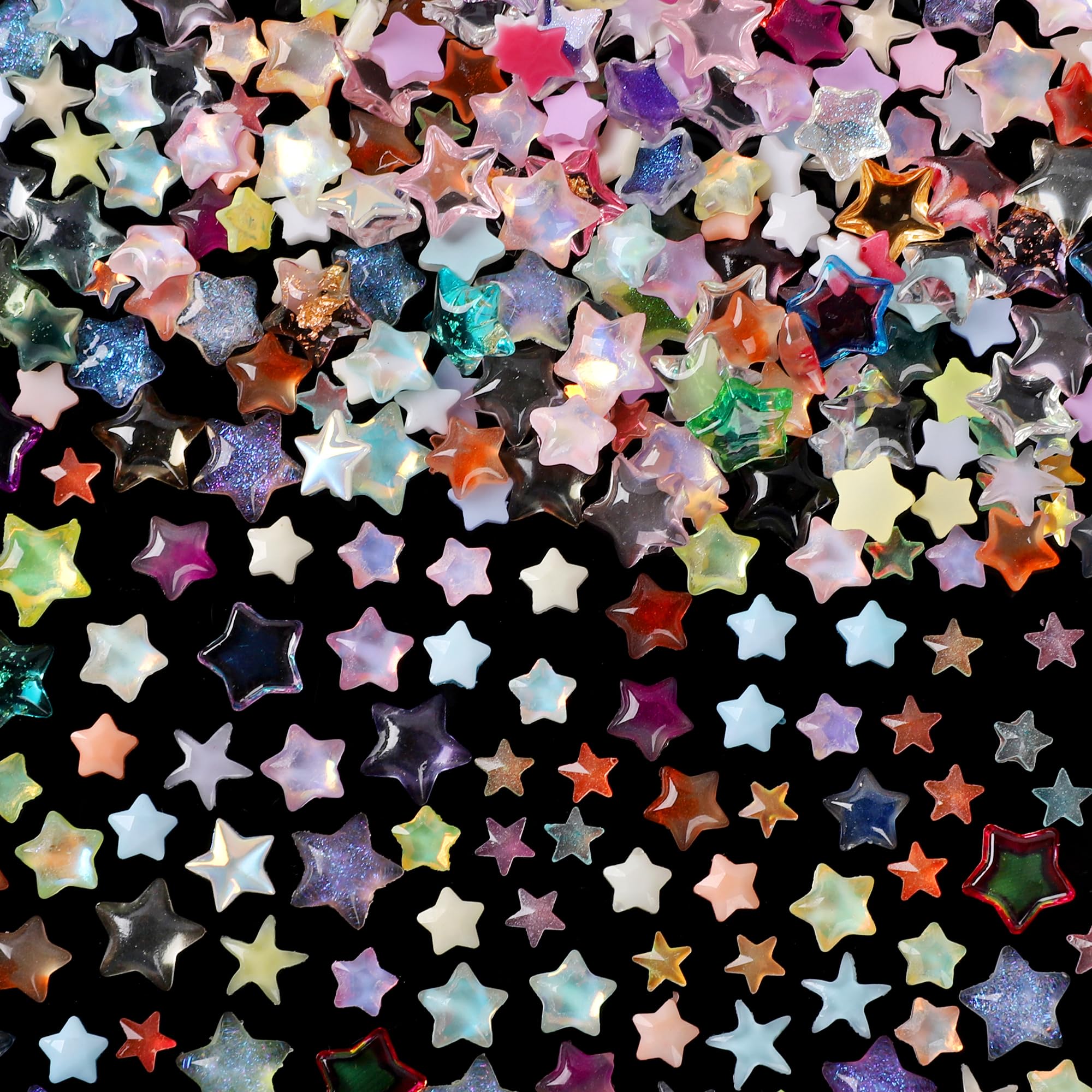 COOSLIM star pack front view showing colorful star charms and benefits