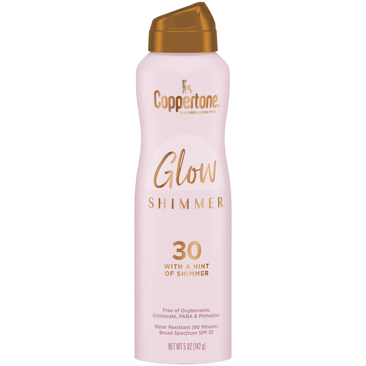 Coppertone bottle front view showing SPF 30 for quick identification and trust