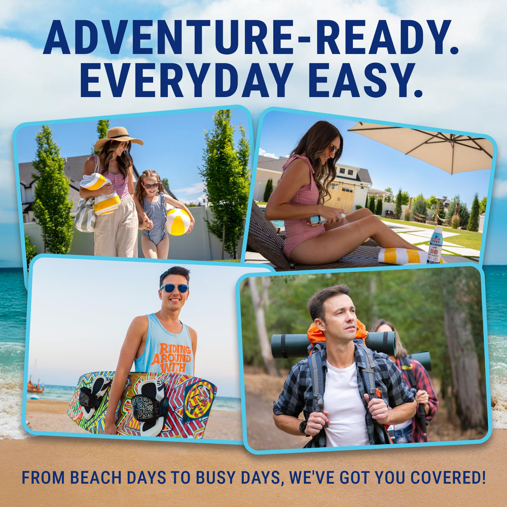 Coral Isles bottle in hand showing portable 6 fl oz size