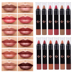 CoralBeau close-up of a crayon tip highlighting smooth matte texture
